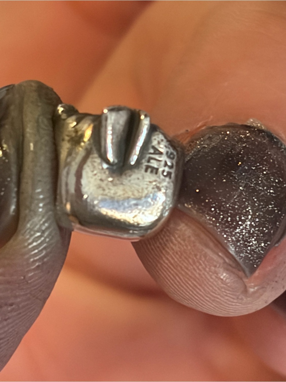 Retired Pandora laughing Buddha charm - Picture 3 of 3